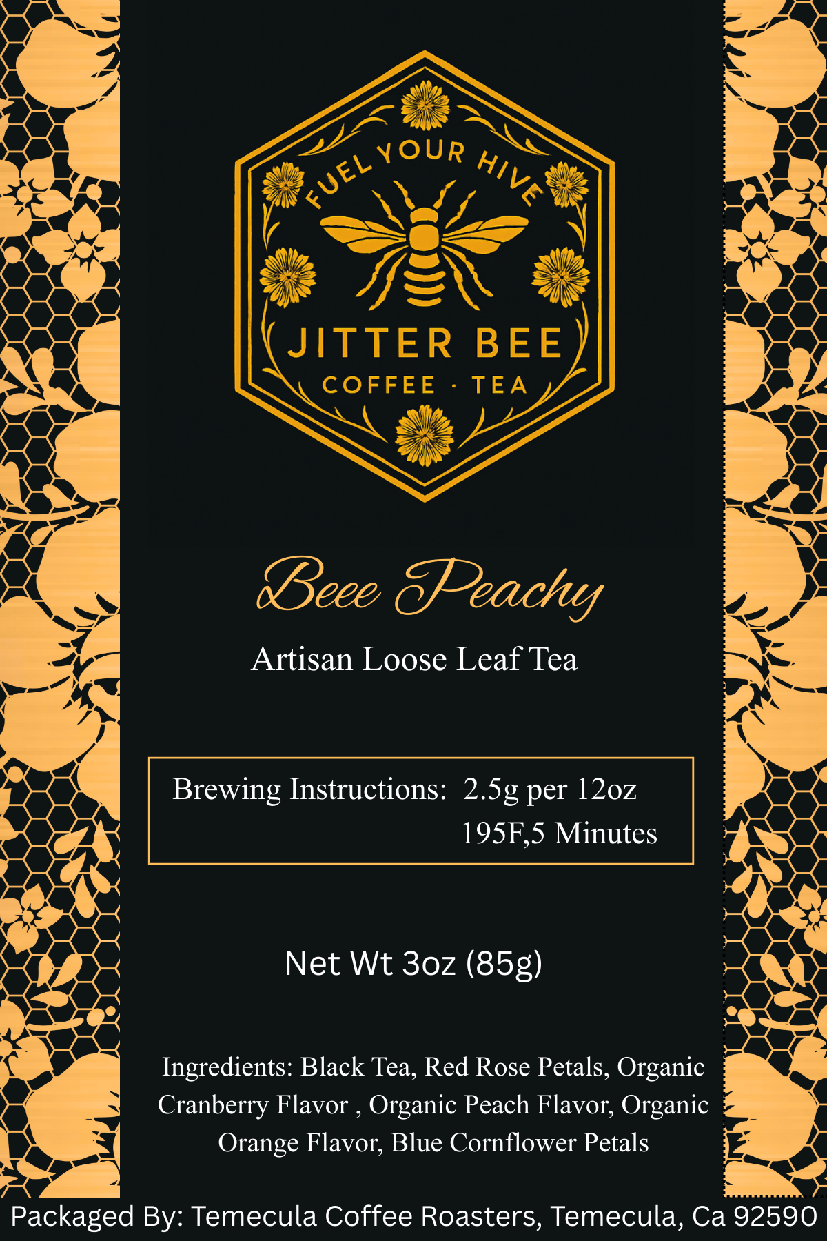 Bee Peachy