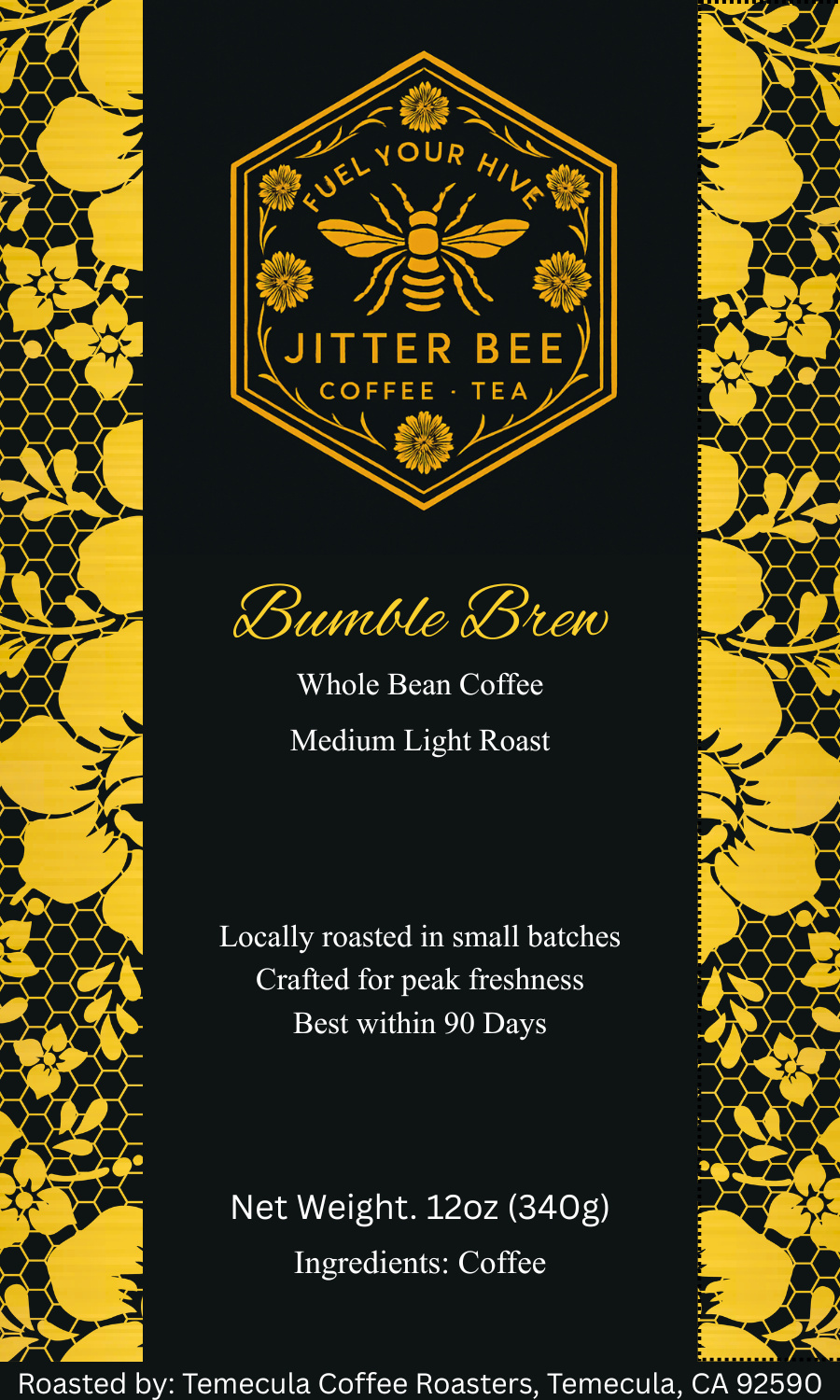 Bumble Brew- Whole Bean
