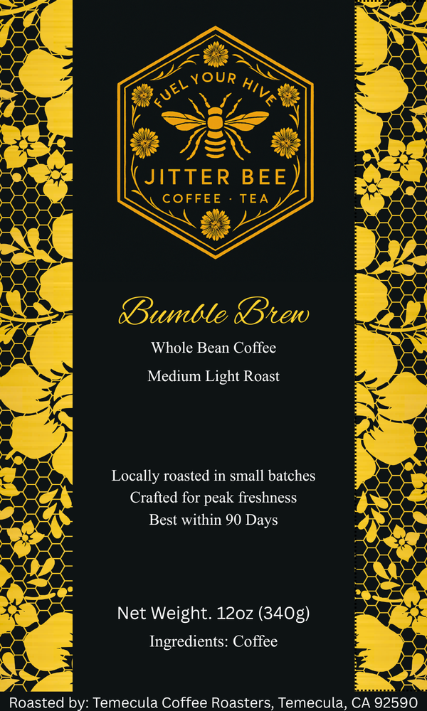 Bumble Brew- Whole Bean