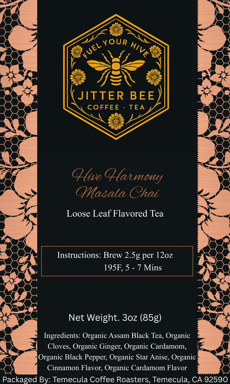 Hive Harmony Masala Chai