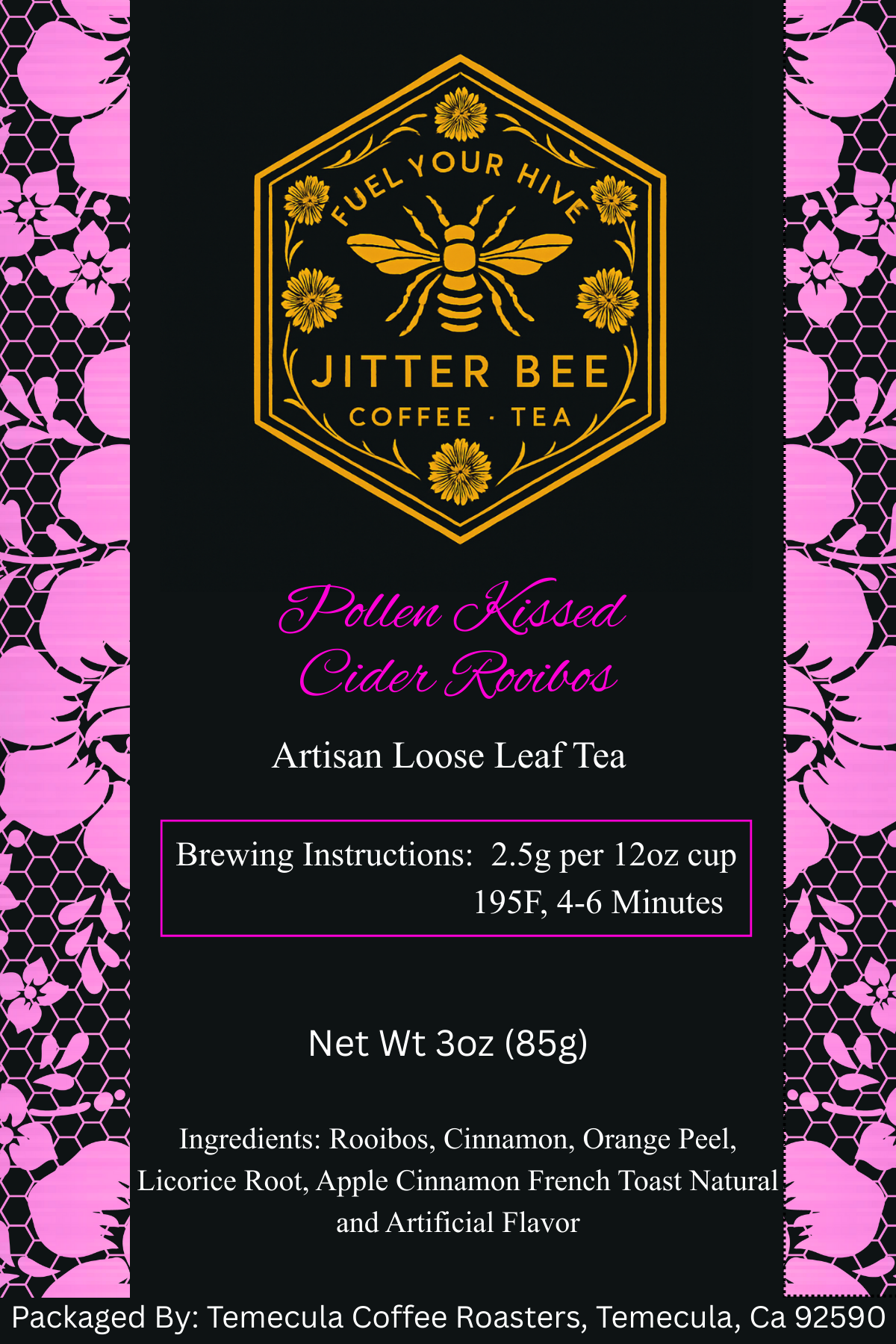 Pollen Kissed Cider Rooibos
