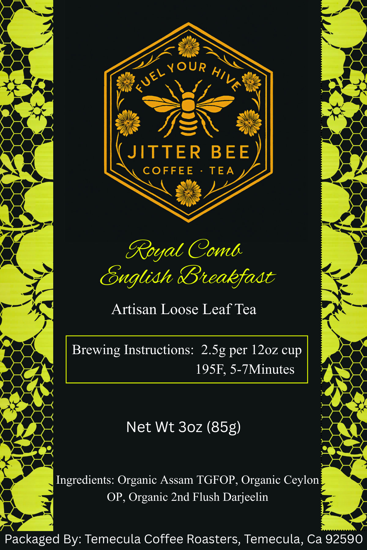 Royal Comb English Breakfast