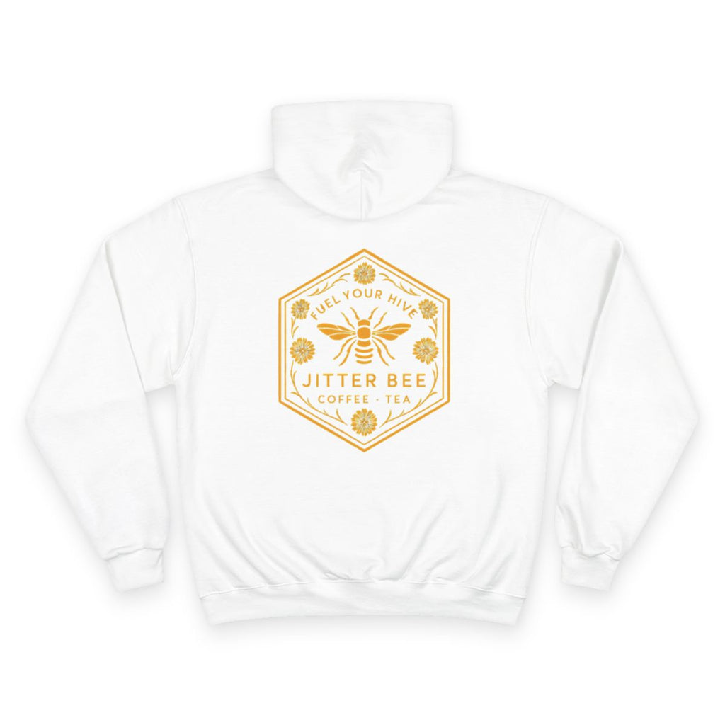 Jitter Bee Hoodie White