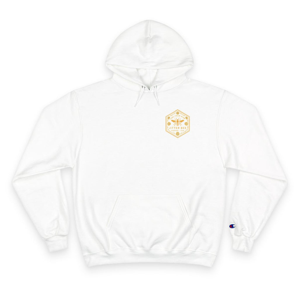 Jitter Bee Hoodie White