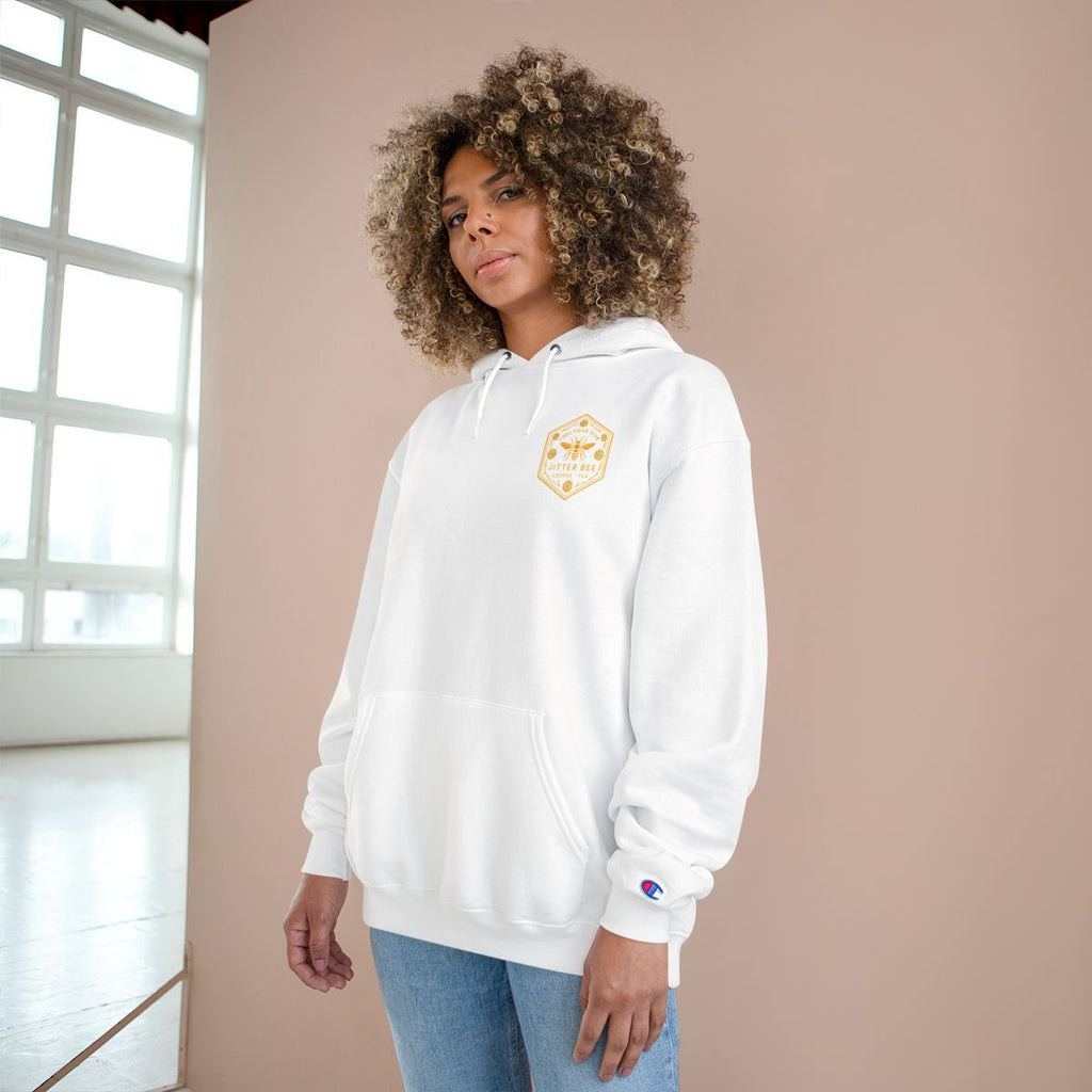 Jitter Bee Hoodie White