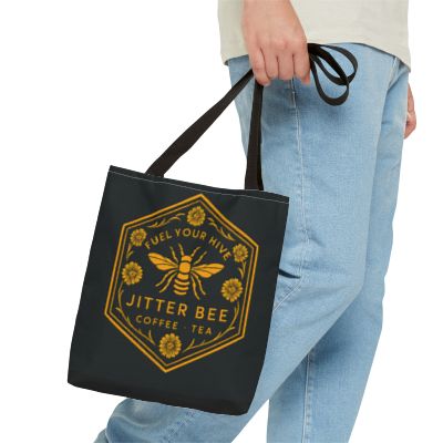 Jitter Bee Canvas Tote