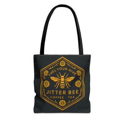 Jitter Bee Canvas Tote