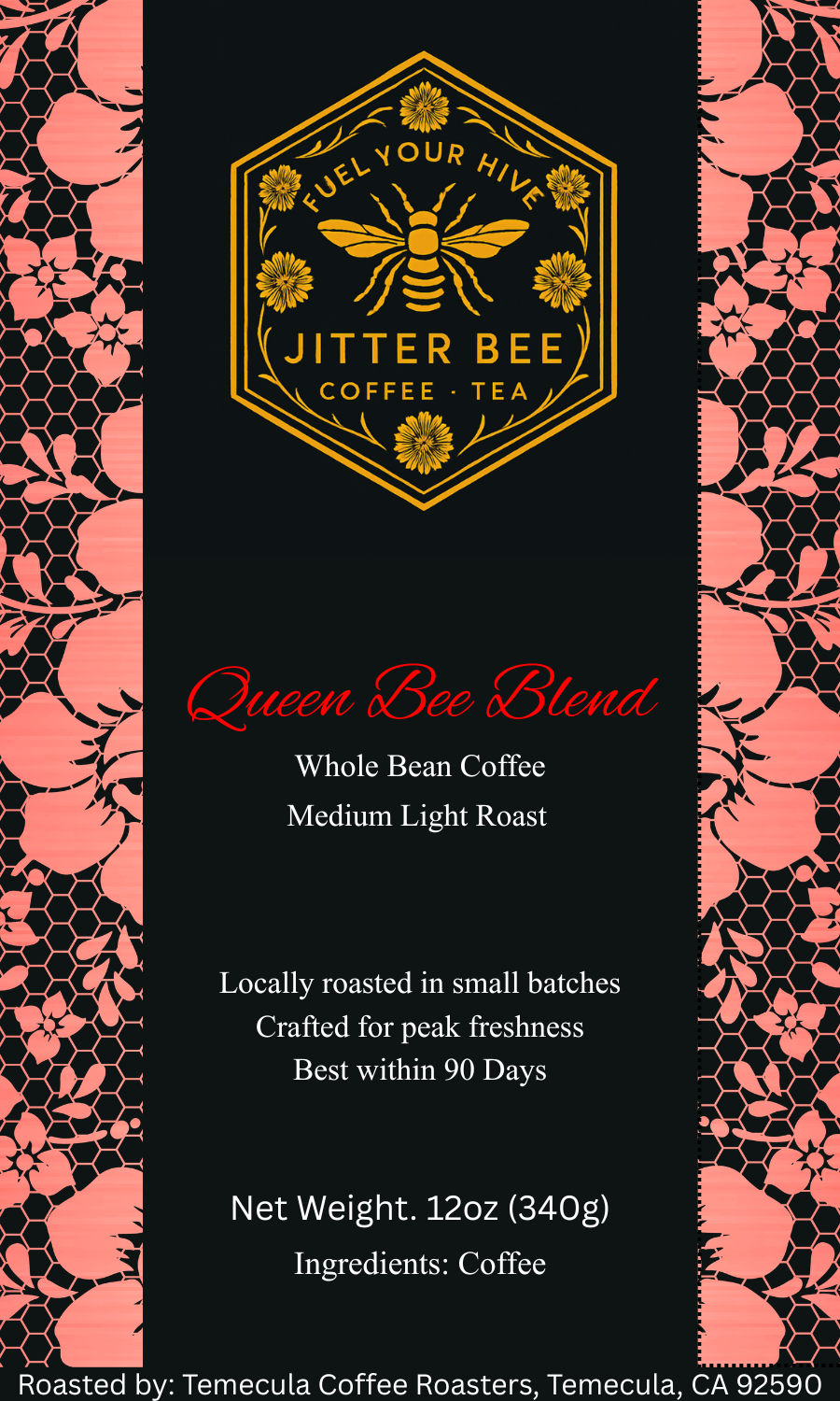 Queen Bee Blend- Whole Bean